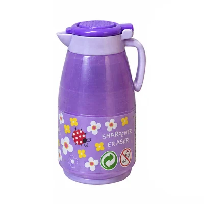 پاک کن و تراش مخزن دار فانتزی طرح فلاسک FLY F-2610