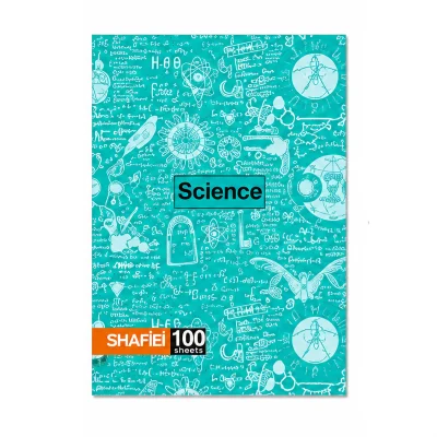 دفتر 100 برگ فنری طلقی موضوعی شفیعی