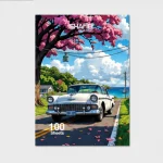 دفتر 100 برگ فنری مجلد شفیعی