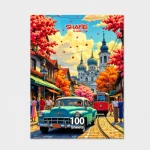 دفتر 100 برگ فنری مجلد شفیعی